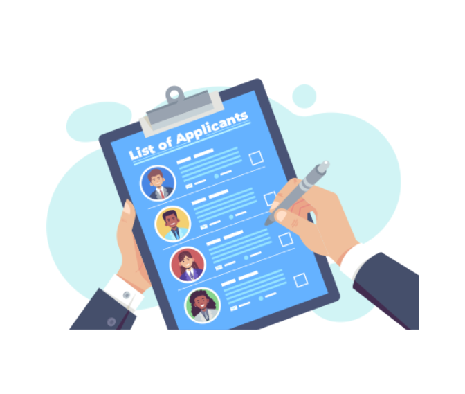 List of Applicants
